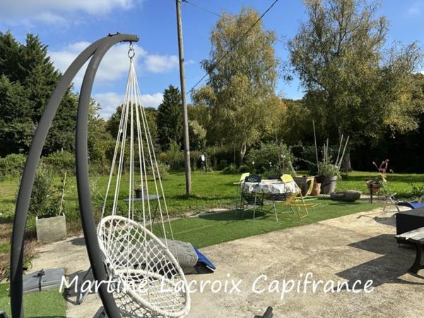 Dpt SARTHE (72), BONNÉTABLE - PROPRIÉTÉ P8 de 200 m² - Terrain de 1,60 Ha