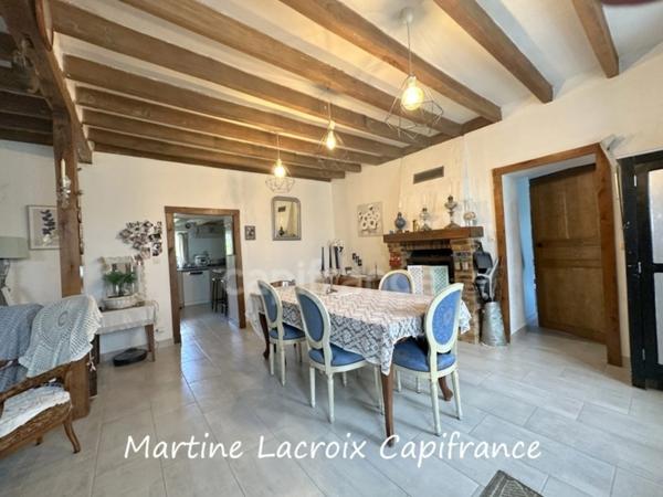 Dpt SARTHE (72), BONNÉTABLE - PROPRIÉTÉ P8 de 200 m² - Terrain de 1,60 Ha