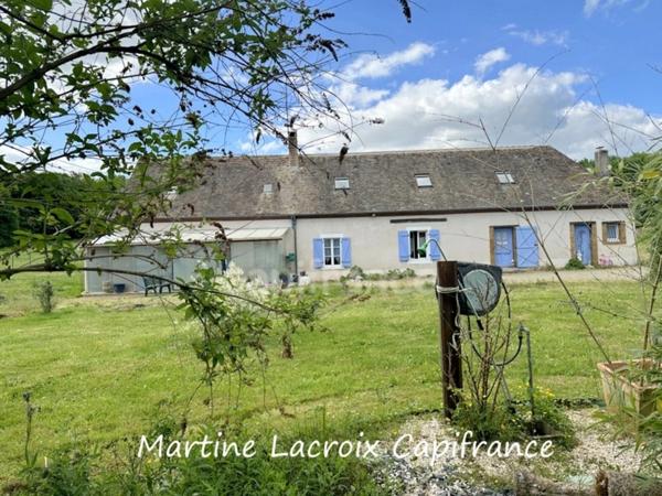 Dpt SARTHE (72), BONNÉTABLE - PROPRIÉTÉ P8 de 200 m² - Terrain de 1,60 Ha