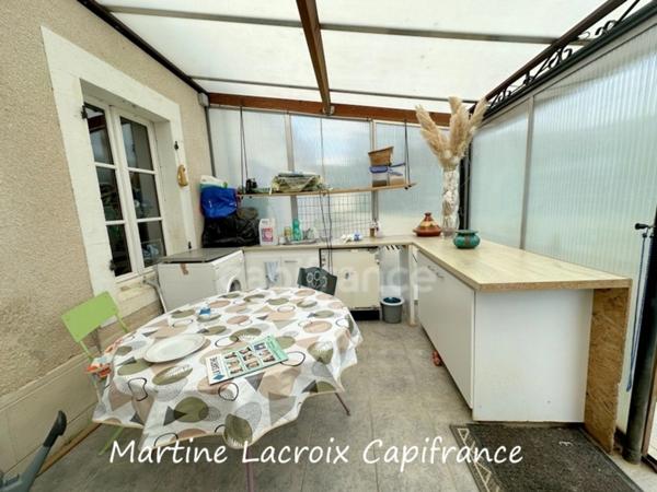 Dpt SARTHE (72), BONNÉTABLE - PROPRIÉTÉ P8 de 200 m² - Terrain de 1,60 Ha