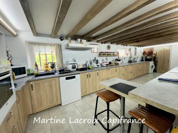 Dpt SARTHE (72), BONNÉTABLE - PROPRIÉTÉ P8 de 200 m² - Terrain de 1,60 Ha