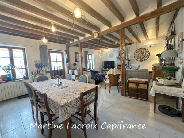 Dpt SARTHE (72), BONNÉTABLE - PROPRIÉTÉ P8 de 200 m² - Terrain de 1,60 Ha