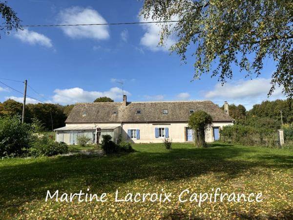 Dpt SARTHE (72), BONNÉTABLE - PROPRIÉTÉ P8 de 200 m² - Terrain de 1,60 Ha