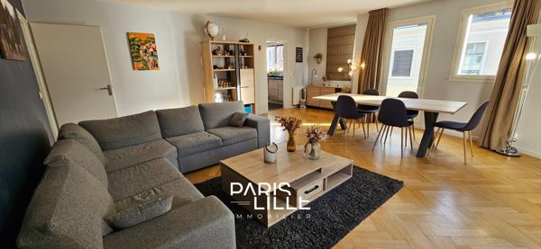 Vieux-Lille Esplanade – Appartement rénové avec 2 chambres