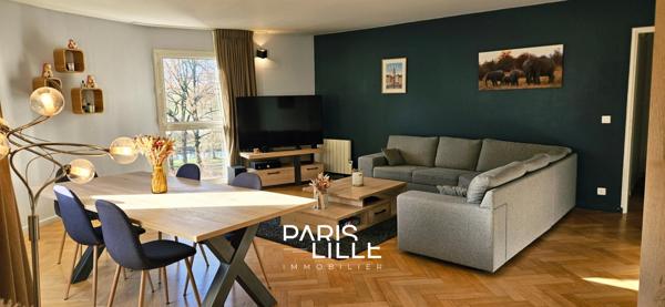 Vieux-Lille Esplanade – Appartement rénové avec 2 chambres