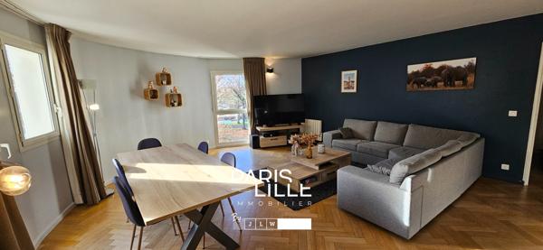 Vieux-Lille Esplanade – Appartement rénové avec 2 chambres
