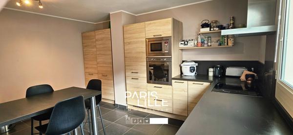 Vieux-Lille Esplanade – Appartement rénové avec 2 chambres