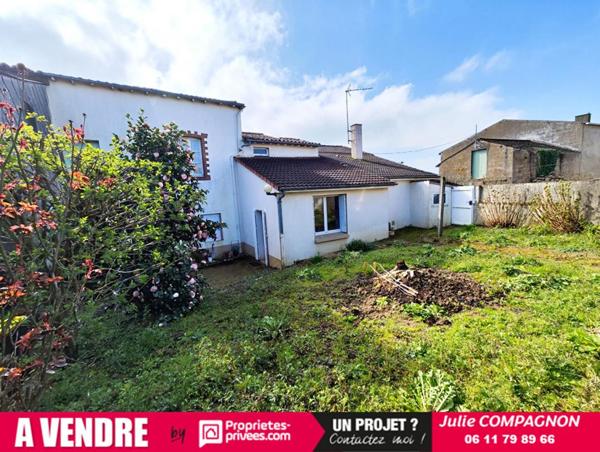 MAISON 5 CHAMBRES - TERRAIN- GARAGES ET DEPENDANCES