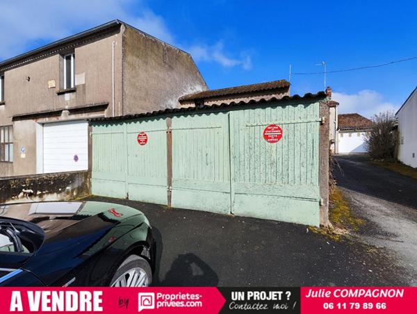 MAISON 5 CHAMBRES - TERRAIN- GARAGES ET DEPENDANCES