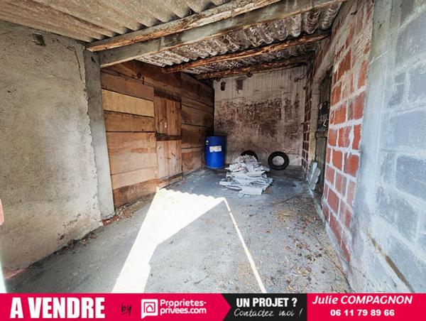 MAISON 5 CHAMBRES - TERRAIN- GARAGES ET DEPENDANCES