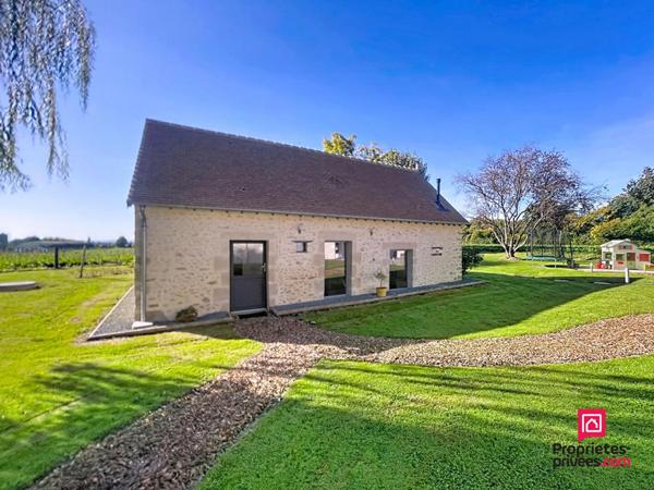 Secteur Mamers, corps de ferme rénové 7 pièces - 185 m2