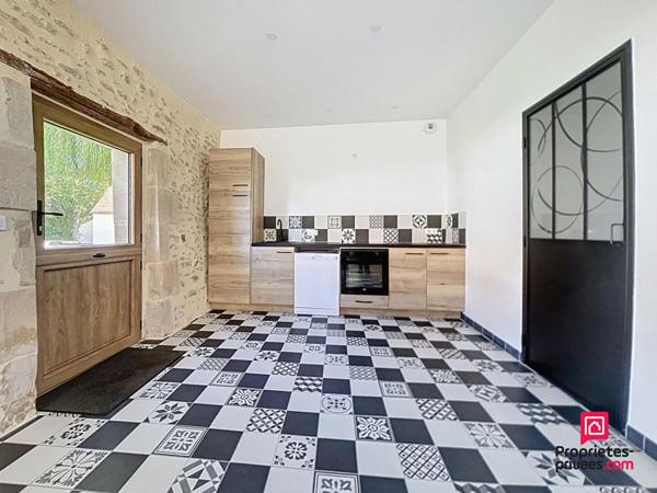 Secteur Mamers, corps de ferme rénové 7 pièces - 185 m2