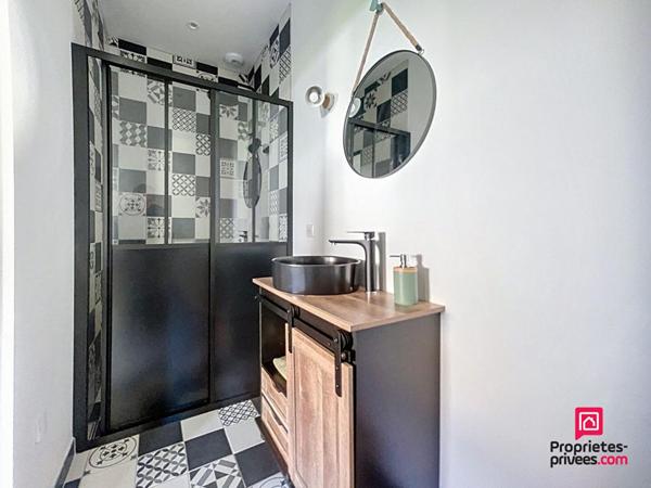 Secteur Mamers, corps de ferme rénové 7 pièces - 185 m2