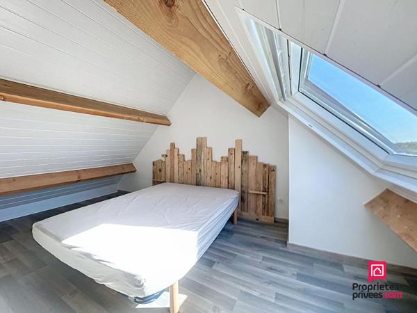 Secteur Mamers, corps de ferme rénové 7 pièces - 185 m2