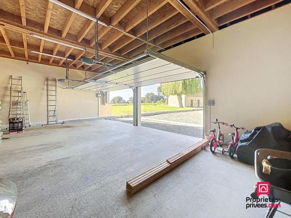 Secteur Mamers, corps de ferme rénové 7 pièces - 185 m2