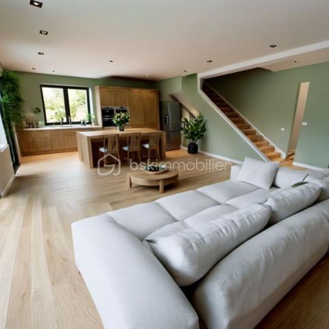 Maison traditionnelle de 94 m²