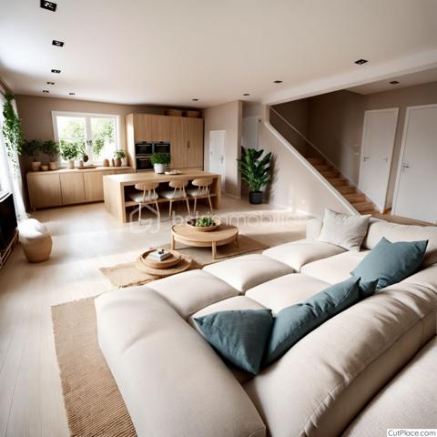 Maison traditionnelle de 94 m²