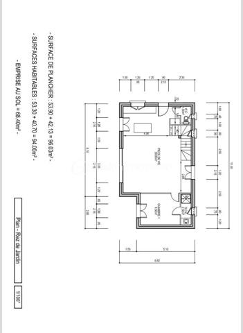 Maison traditionnelle de 94 m²