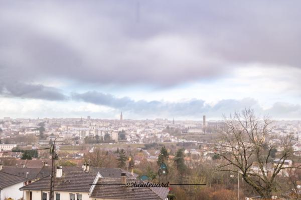 Appartement 3 pièces - 62 m² Exclusivité efficity