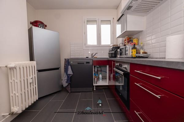 Appartement 3 pièces - 62 m² Exclusivité efficity