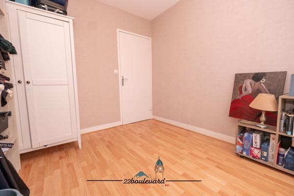 Appartement 3 pièces - 62 m² Exclusivité efficity