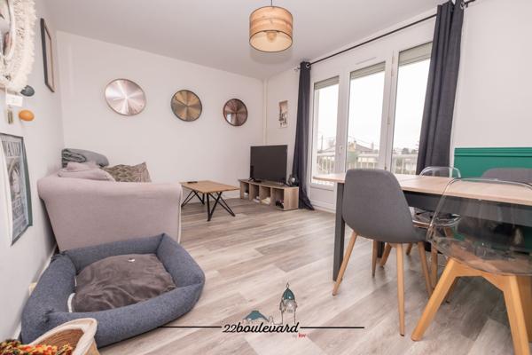 Appartement 3 pièces - 62 m² Exclusivité efficity