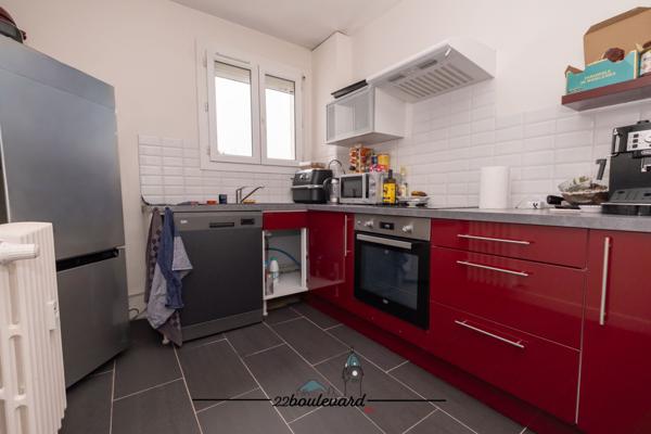 Appartement 3 pièces - 62 m² Exclusivité efficity