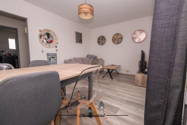 Appartement 3 pièces - 62 m² Exclusivité efficity