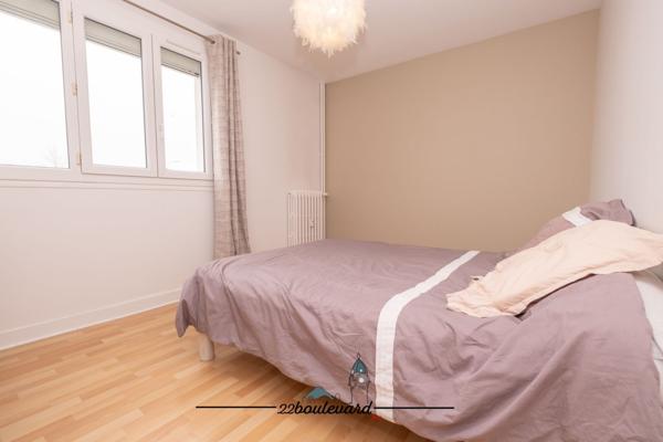 Appartement 3 pièces - 62 m² Exclusivité efficity