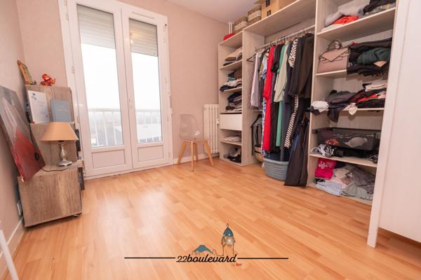 Appartement 3 pièces - 62 m² Exclusivité efficity