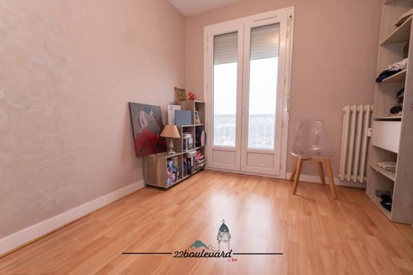 Appartement 3 pièces - 62 m² Exclusivité efficity