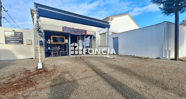 À vendre Local commercial 76.35 m² - Frontignan 34110