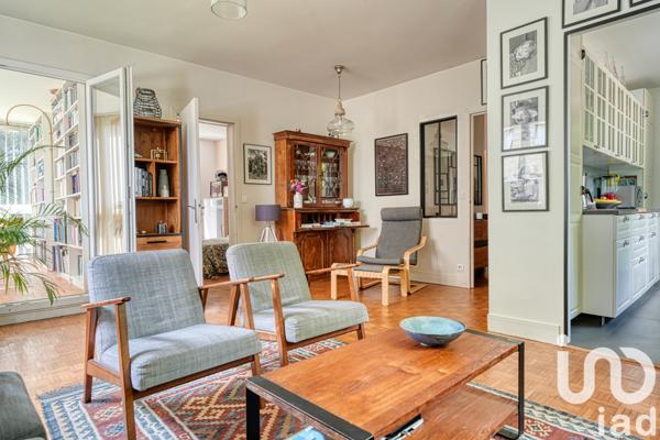 Appartement à vendre 4 pièces 100 m² Saint-Germain-en-Laye