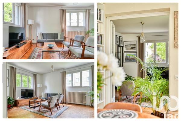 Appartement à vendre 4 pièces 100 m² Saint-Germain-en-Laye