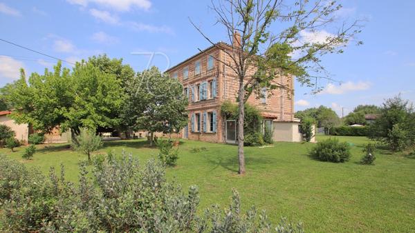 VENTE SECTEUR GAILLAC MAISON DE MAÎTRE 7 PIÈCES AVEC PARCELLES CONSTRUCTIBLES
