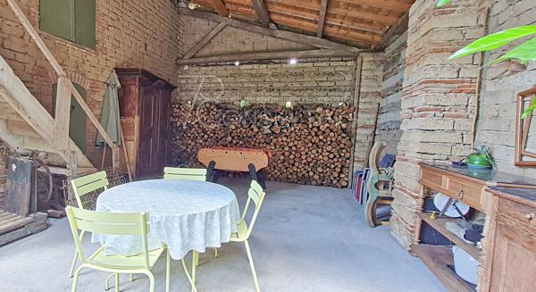 VENTE SECTEUR GAILLAC MAISON DE MAÎTRE 7 PIÈCES AVEC PARCELLES CONSTRUCTIBLES