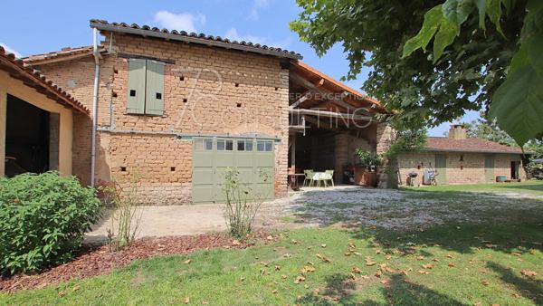 VENTE SECTEUR GAILLAC MAISON DE MAÎTRE 7 PIÈCES AVEC PARCELLES CONSTRUCTIBLES