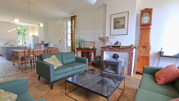 VENTE SECTEUR GAILLAC MAISON DE MAÎTRE 7 PIÈCES AVEC PARCELLES CONSTRUCTIBLES