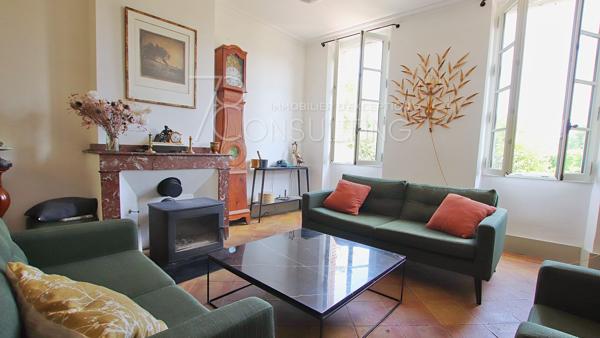 VENTE SECTEUR GAILLAC MAISON DE MAÎTRE 7 PIÈCES AVEC PARCELLES CONSTRUCTIBLES