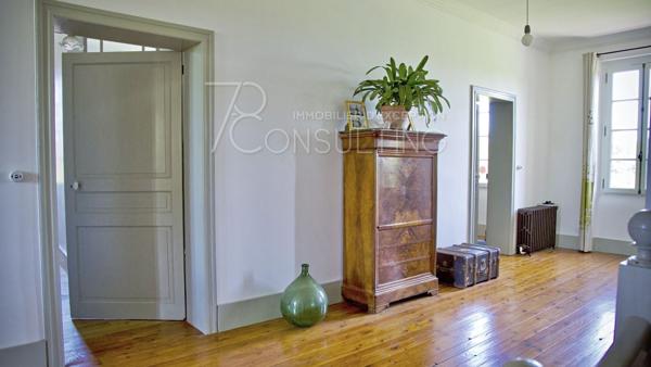 VENTE SECTEUR GAILLAC MAISON DE MAÎTRE 7 PIÈCES AVEC PARCELLES CONSTRUCTIBLES