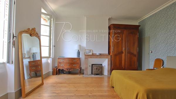 VENTE SECTEUR GAILLAC MAISON DE MAÎTRE 7 PIÈCES AVEC PARCELLES CONSTRUCTIBLES