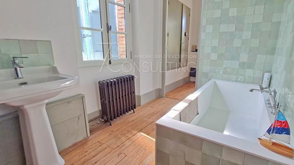 VENTE SECTEUR GAILLAC MAISON DE MAÎTRE 7 PIÈCES AVEC PARCELLES CONSTRUCTIBLES