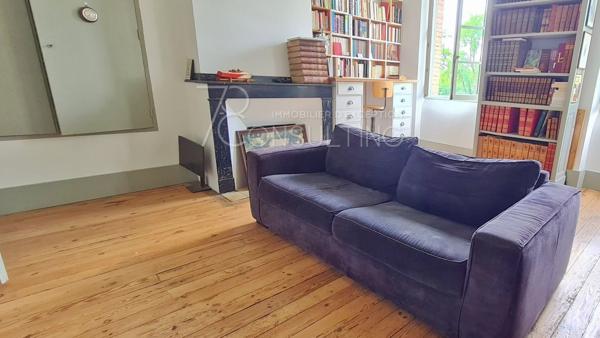 VENTE SECTEUR GAILLAC MAISON DE MAÎTRE 7 PIÈCES AVEC PARCELLES CONSTRUCTIBLES