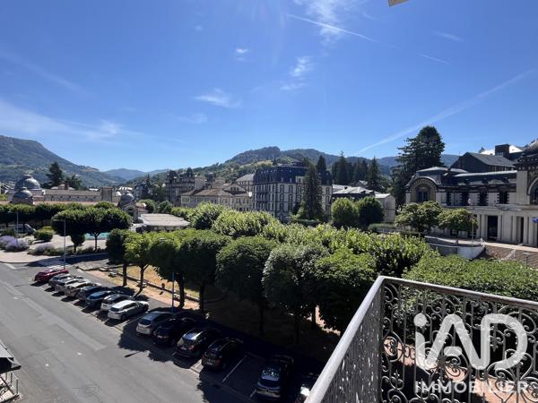 Immeuble à vendre 460 m² La Bourboule