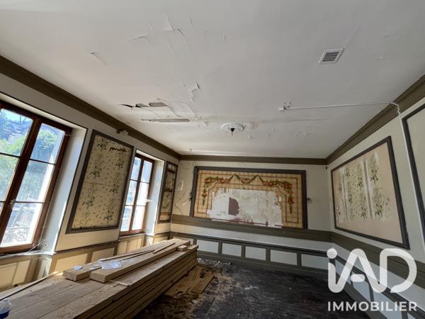 Immeuble à vendre 460 m² La Bourboule