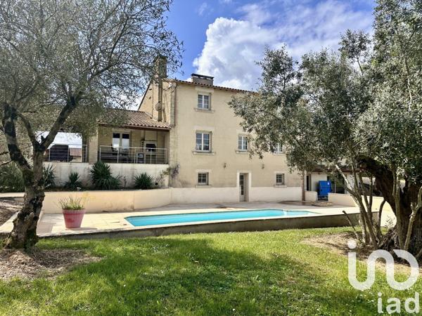 Maison à vendre 13 pièces 470 m² Arçais