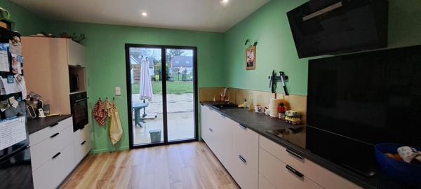 Maison récente 4 chambres proches bourg de Fouesnant