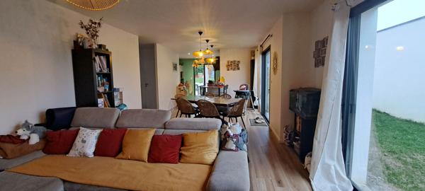 Maison récente 4 chambres proches bourg de Fouesnant