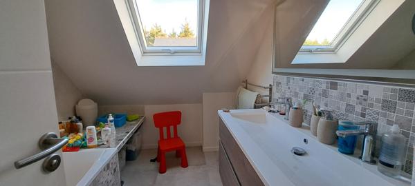 Maison récente 4 chambres proches bourg de Fouesnant