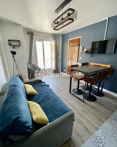Appartement meublé à louer de 27.5m2 – Hyper centre de Granville